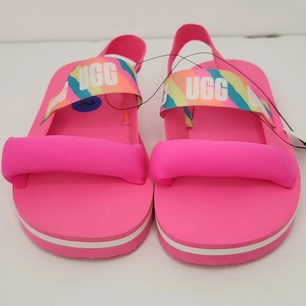 UGG Zuma sling slide sandals (new) - Picture 2 of 7